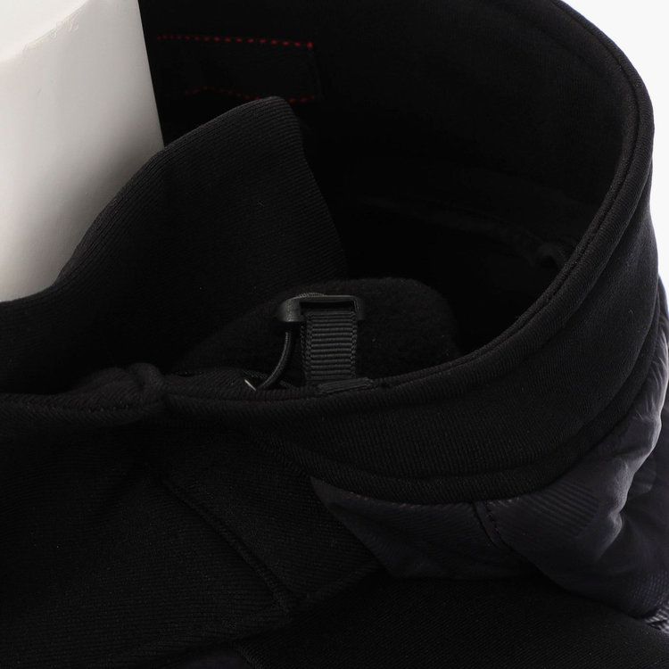 MEN'S WINDBLOCK MOLE YARN KNIT BLOUSON | ブルゾン | ブラック×カモ | メンズ | ゴルフウェア