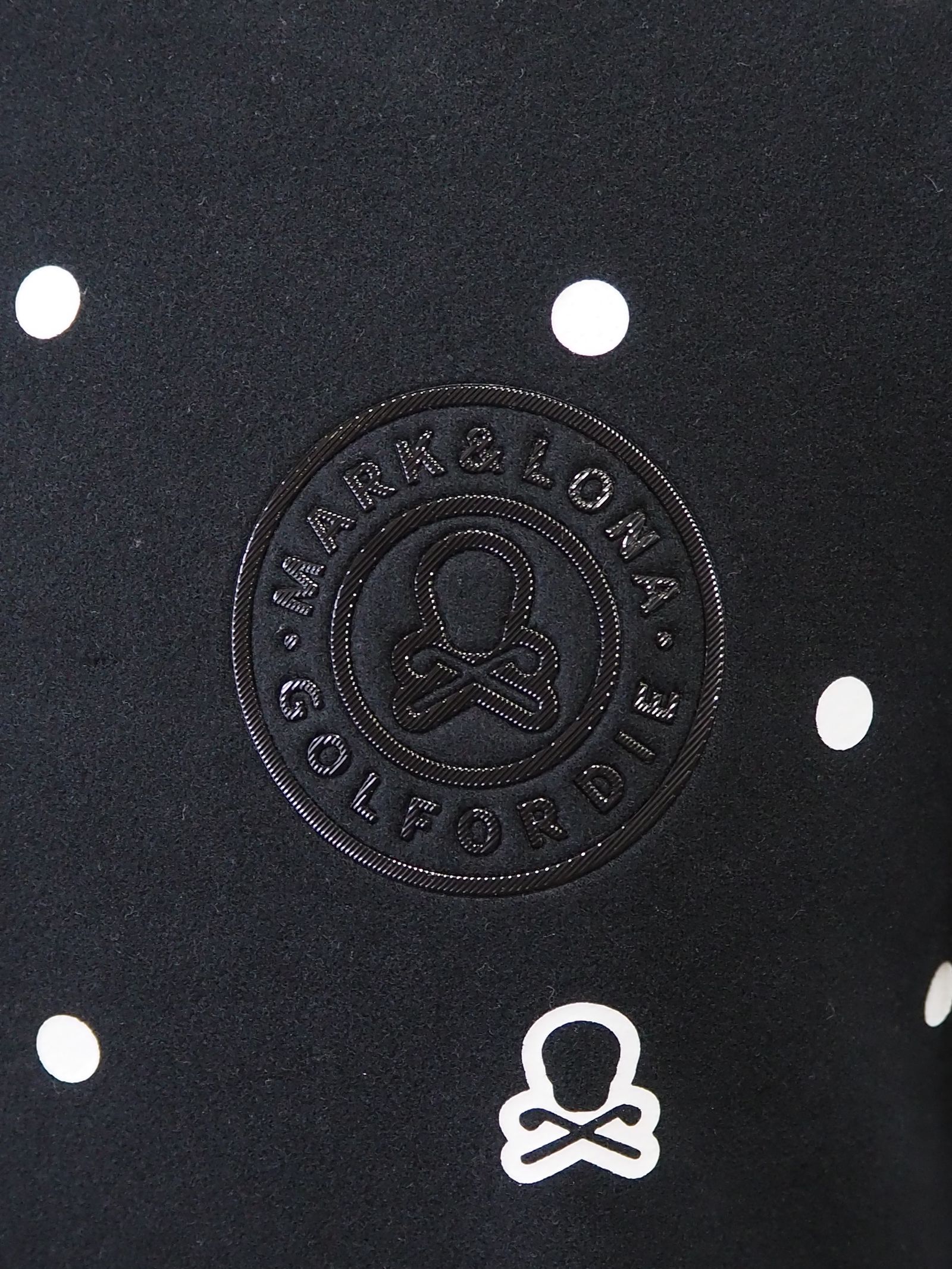 D●T Mock Neck Layer | モックネックシャツ | ブラック | メンズ | ゴルフウェア