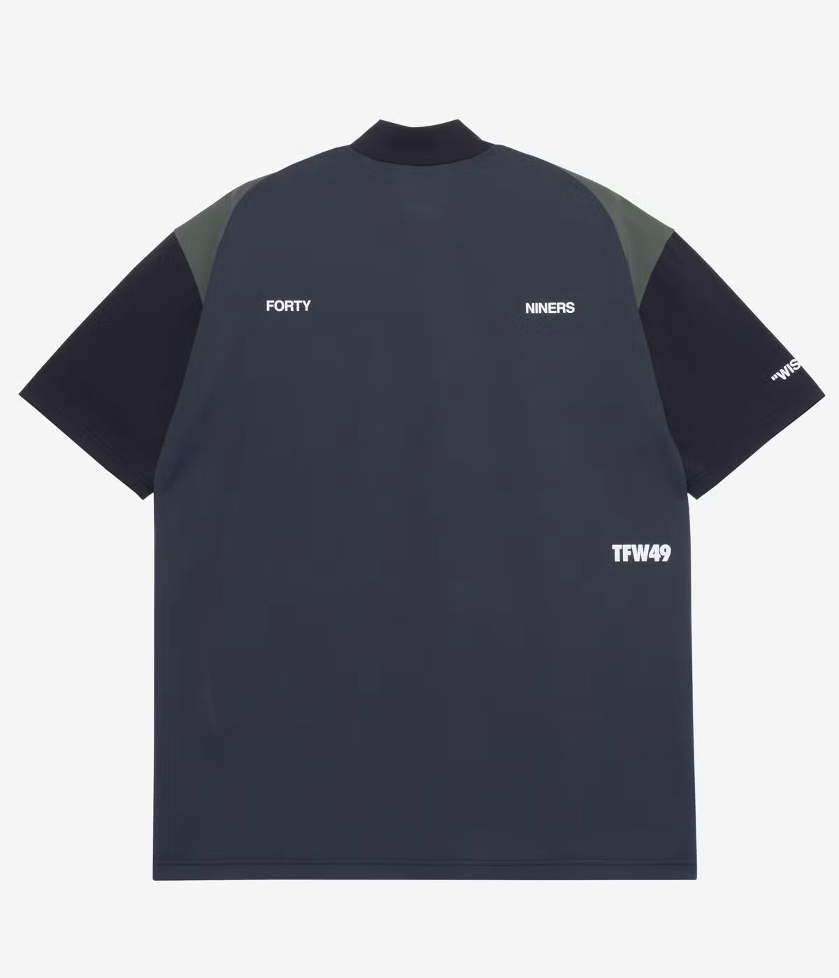 MOCK NECK TEE | Tシャツ | ブラック | メンズ | ゴルフウェア