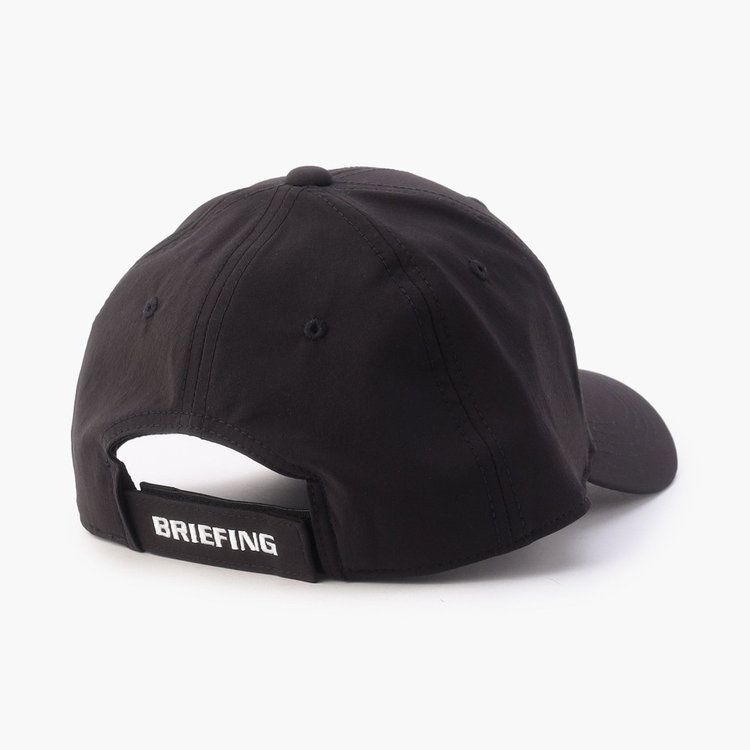 BRIEFING GOLF - ROUND LOGO CAP | キャップ | ブラック | ユニ