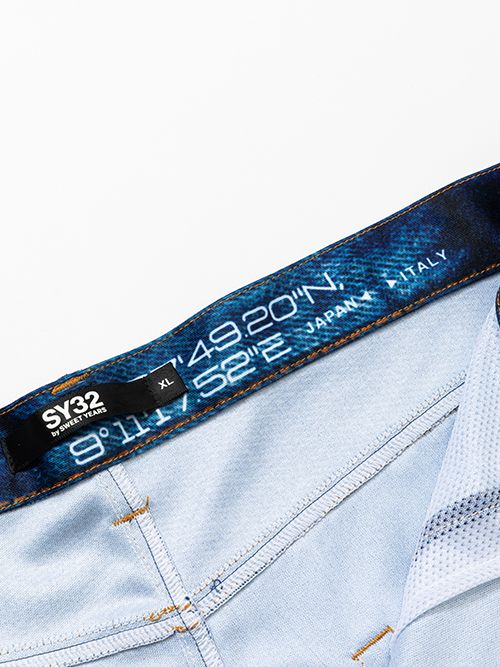 FAKE DENIME SHORT PANTS | パンツ | デニム | メンズ