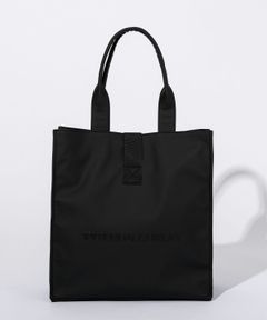 シンセティックレザートートバッグ | バック | ブラック | メンズ