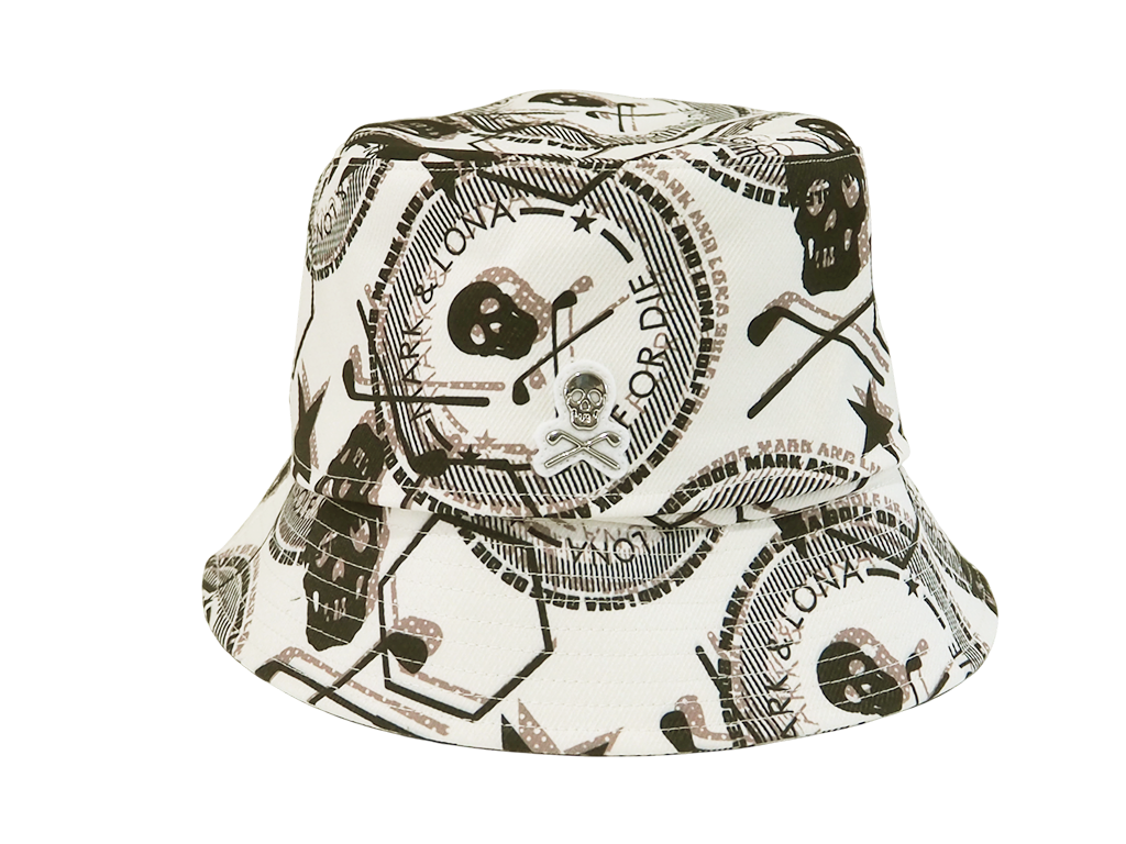 Atlas Vent Bucket Hat  | バケットハット | ホワイト | ユニセックス | ゴルフ