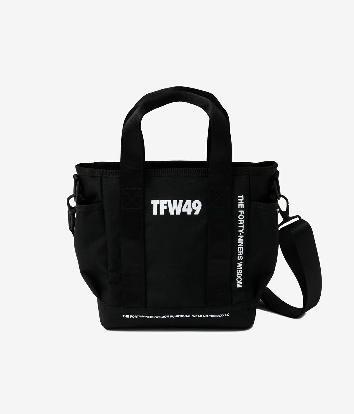 NYLON ROUND BAG | カートバッグ | ブラック | ユニセックス | ゴルフ