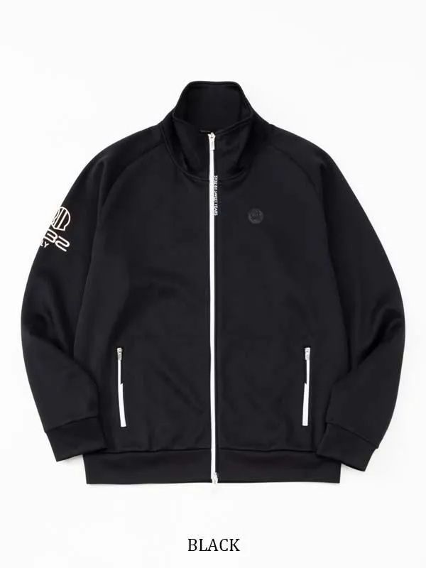 DOUBLE KNIT EMBOSS TRUCK JK | ブルゾン | ブラック | メンズ | ゴルフウェア