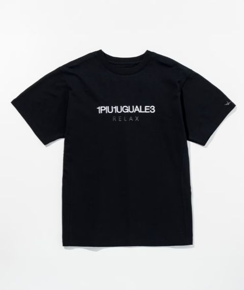 リバースロゴ半袖Tシャツ | Tシャツ | ブラック | メンズ