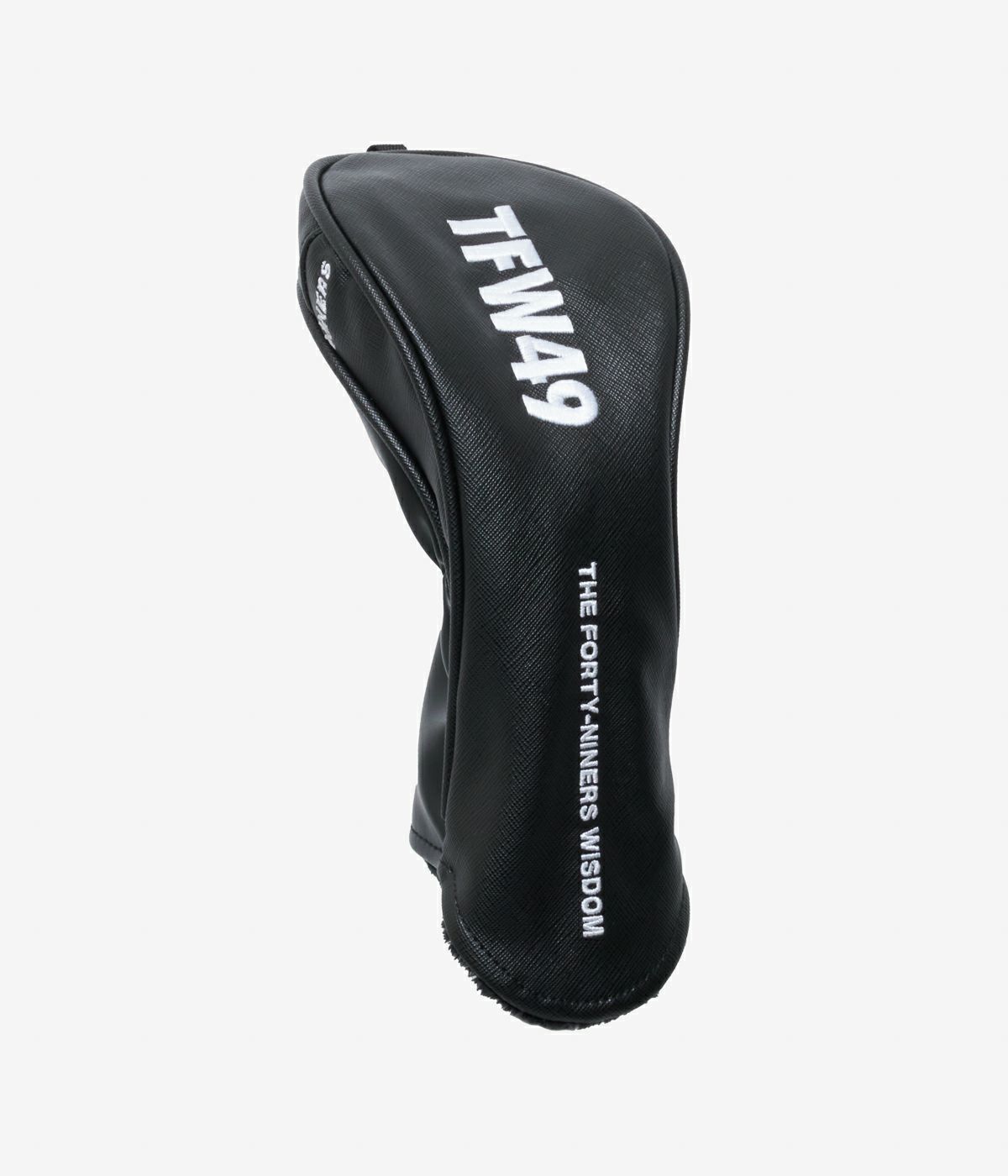 LEATHER HEAD COVER UT | ヘッドカバー | ブラック | ユニセックス | ゴルフ