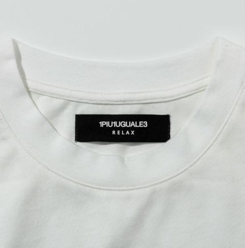 2重ロゴ半袖Tシャツ | Tシャツ | ホワイト | メンズ