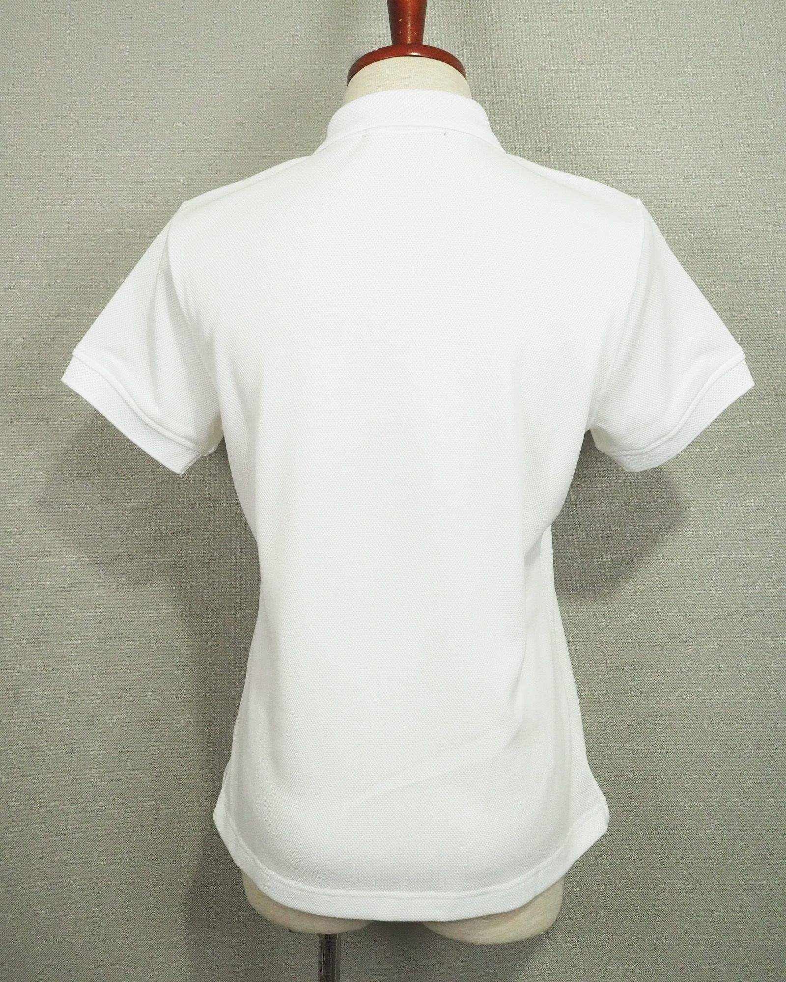 スカルパッチ 半袖 ポロシャツ | レディース ゴルフウェア | WHITE ホワイト