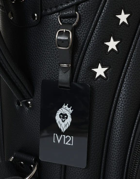 V12 PRO CADDY 9.5 W | 自立キャディバッグ | ブラック | ユニセックス | ゴルフ