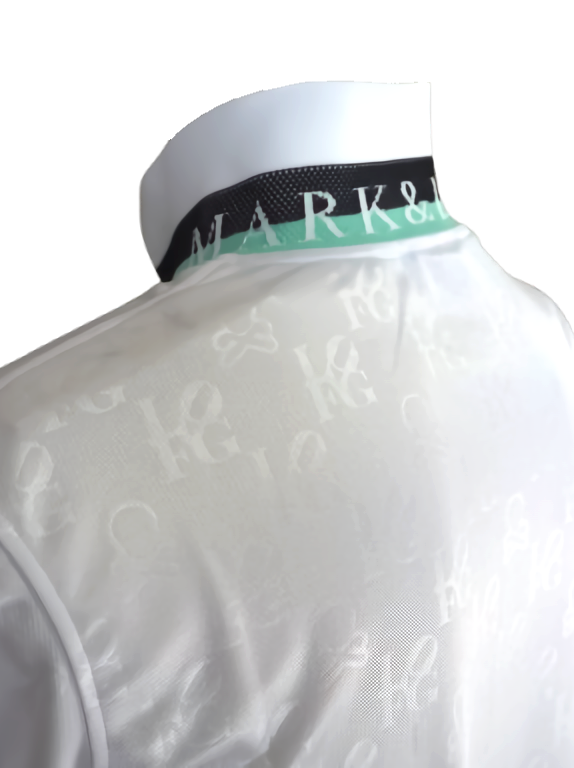 Ever Monogram Embossed Polo | ポロシャツ | ホワイト | メンズ | ゴルフウェア