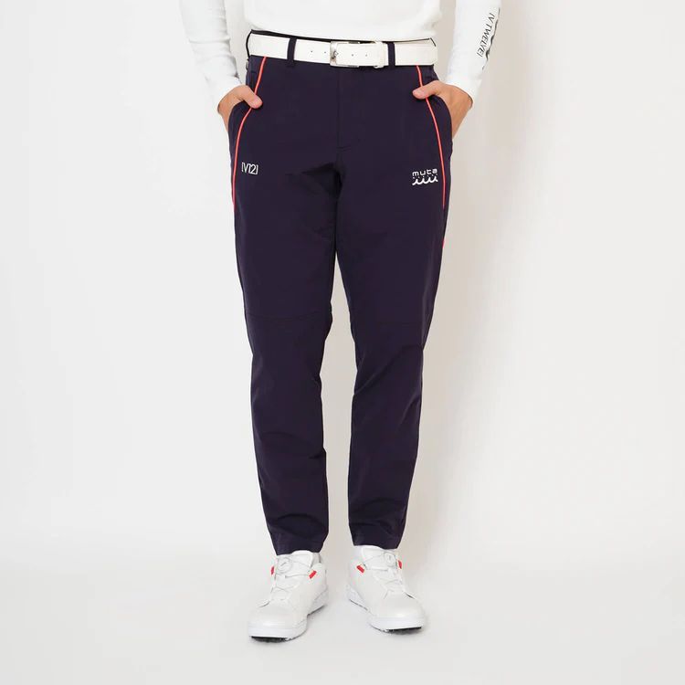 MU12 PANTS | ロングパンツ | ネイビー | メンズ | ゴルフウェア