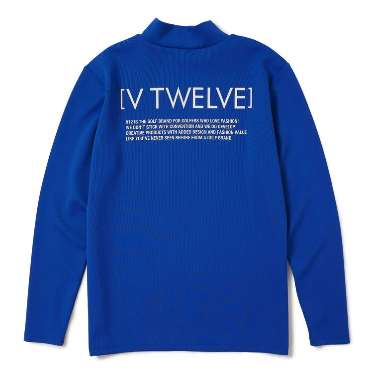 CENTER LOGO MOCK | Tシャツ | ブルー | メンズ | ゴルフウェア