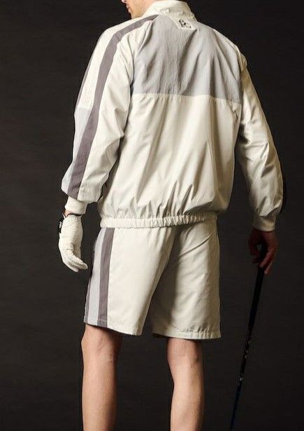 【2026年SS予約商品】113 GOLF TRACK JACKET | ブルゾン | ホワイト | メンズ | ゴルフウェア