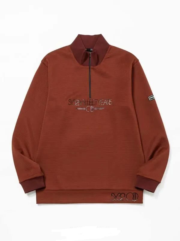 PIN BORDER NEO PLANE SWEAT | スウェット | バーガンディ | メンズ | ゴルフウェア