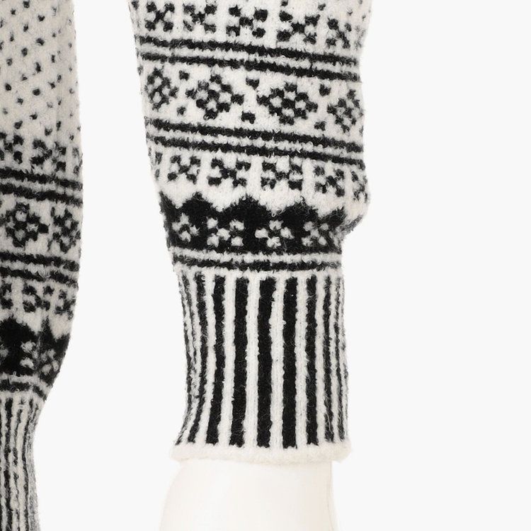 HOL MEN’S FAIR ISLE CREWNECK KNIT | ニット | ホワイト | メンズ | ゴルフウェア