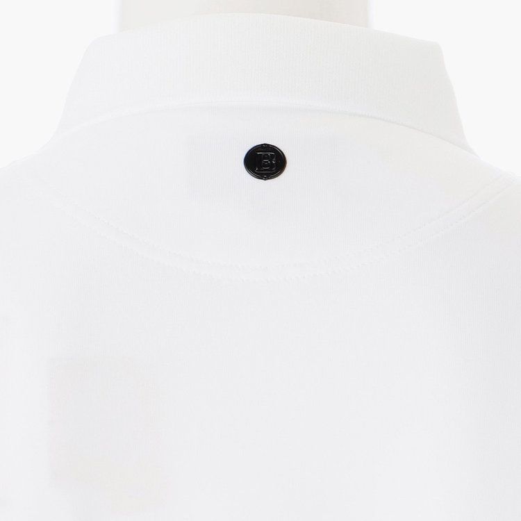 MENS SIDE LOGO LINE POLO | ポロシャツ | ホワイト | メンズ | ゴルフウェア