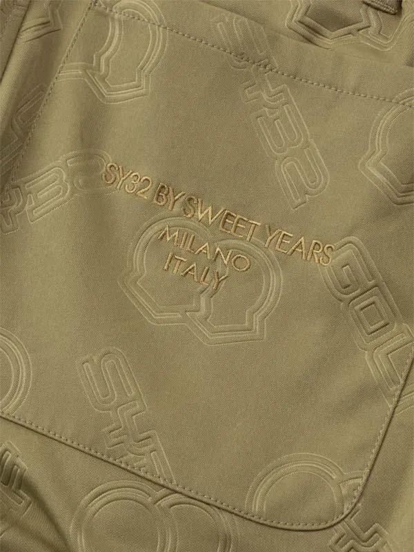 BACK EMBOSS LONG PANTS | ロングパンツ | ベージュ | メンズ | ゴルフウェア