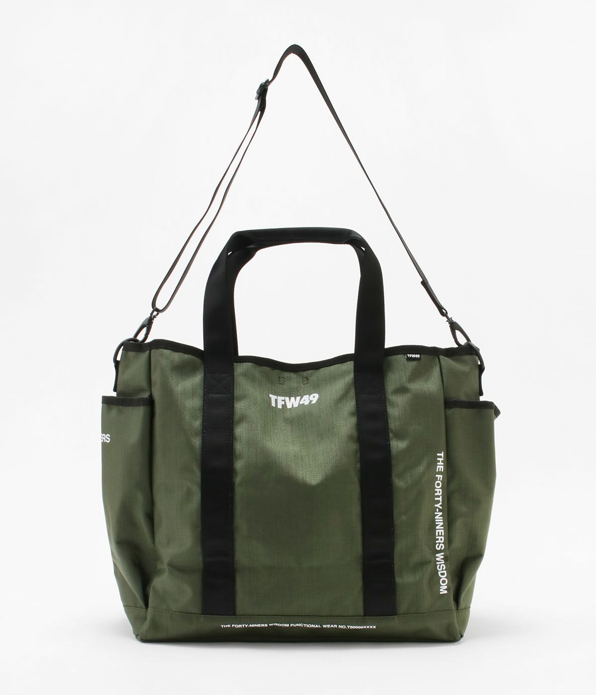 NYLON TOTE BAG | トートバッグ | ユニセックス | カーキ | ゴルフ