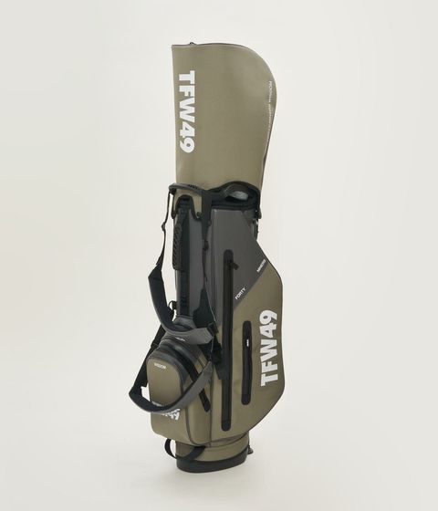 NYLON CADDIE BAG | キャディバッグ | グレージュ | ユニセックス | ゴルフ