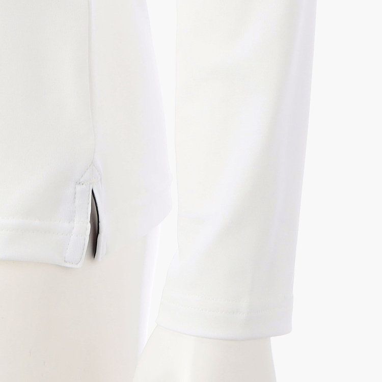 TOUR LS HIGH NECK | ハイネックTシャツ | ホワイト | レディース | ゴルフウェア