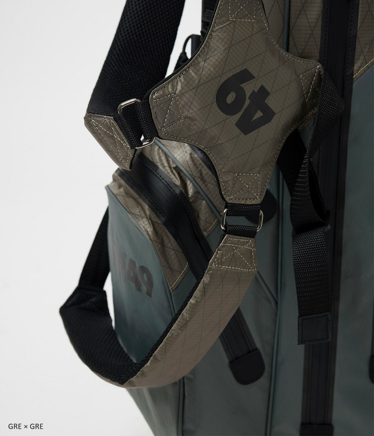 TFW49 - X-PAC CADDIEBAG | キャディバッグ | グレー×グレー