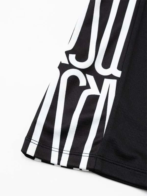 SIDE GRAPHIC MOCK | モックネック | ブラック | レディース | ゴルフウェア