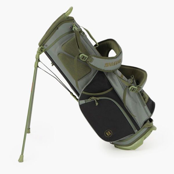 CR-4 #03 XP RANGER GREEN | キャディバッグ | ブラック ×グレー | ユニセックス | ゴルフグッズ