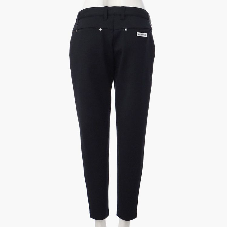 WS 3D LOGO SLIM PANTS | パンツ | ブラック | レディース | ゴルフウェア