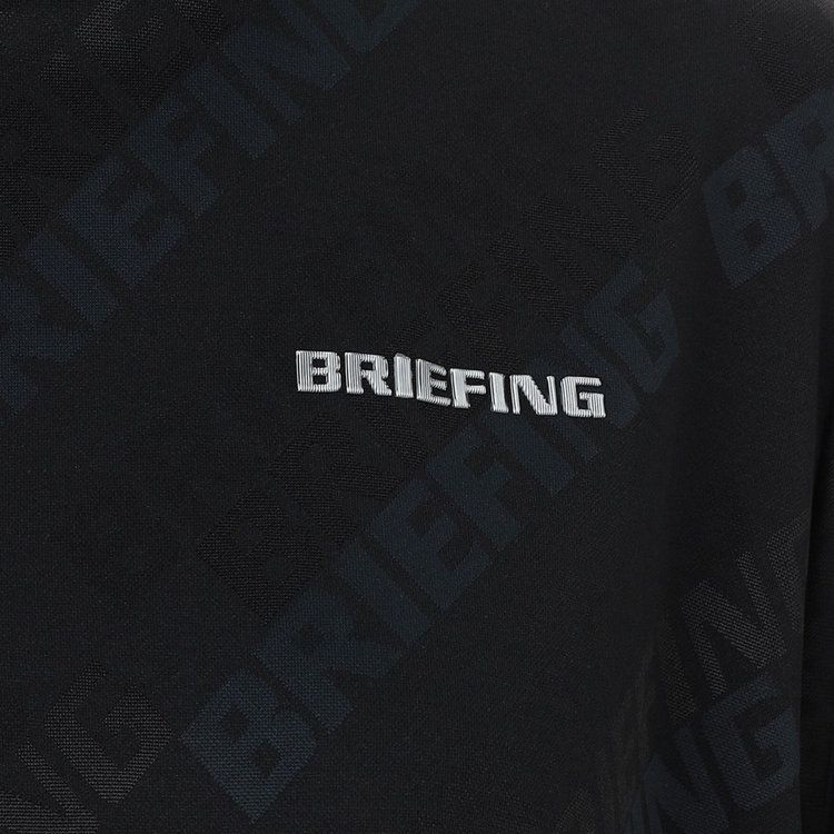 SHADOW LOGO JQ HIGHNECK （リラックスフィット） | ハイネックシャツ | ブラック | レディース | ゴルフウェア