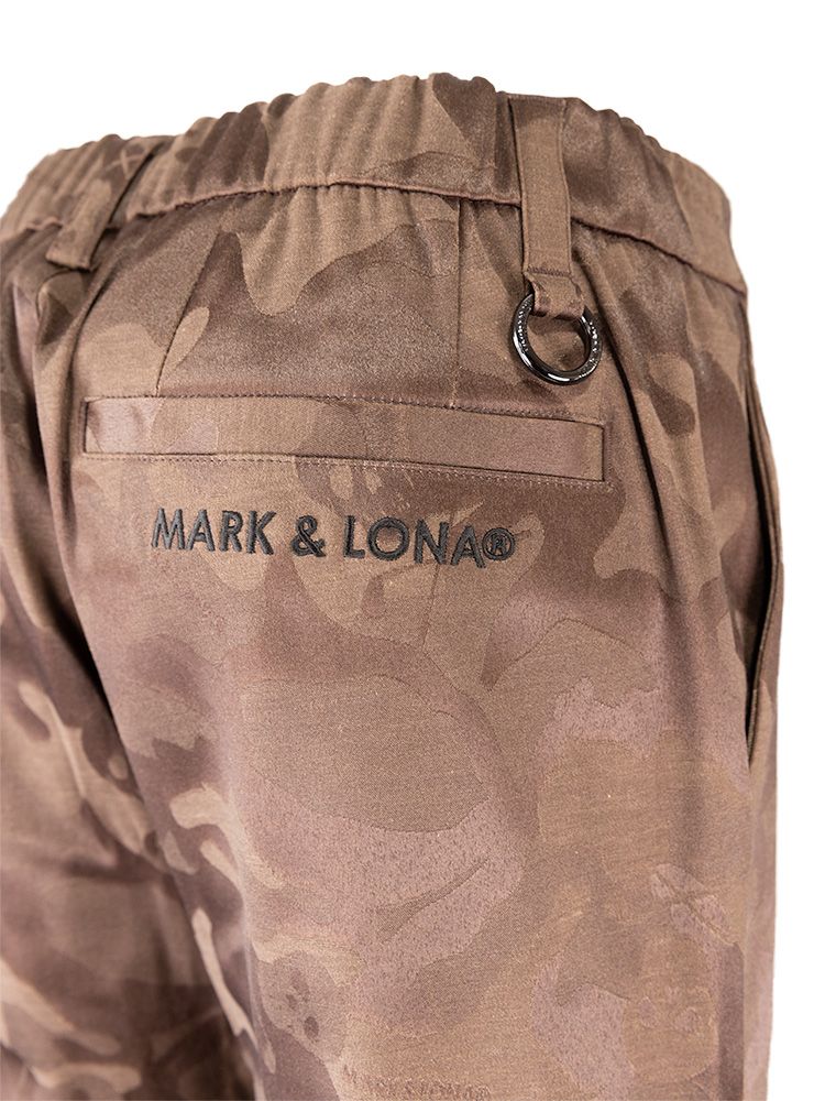 Gauge Stretch Jacquard Pants | ロングパンツ | ブラウン | メンズ | ゴルフウェア