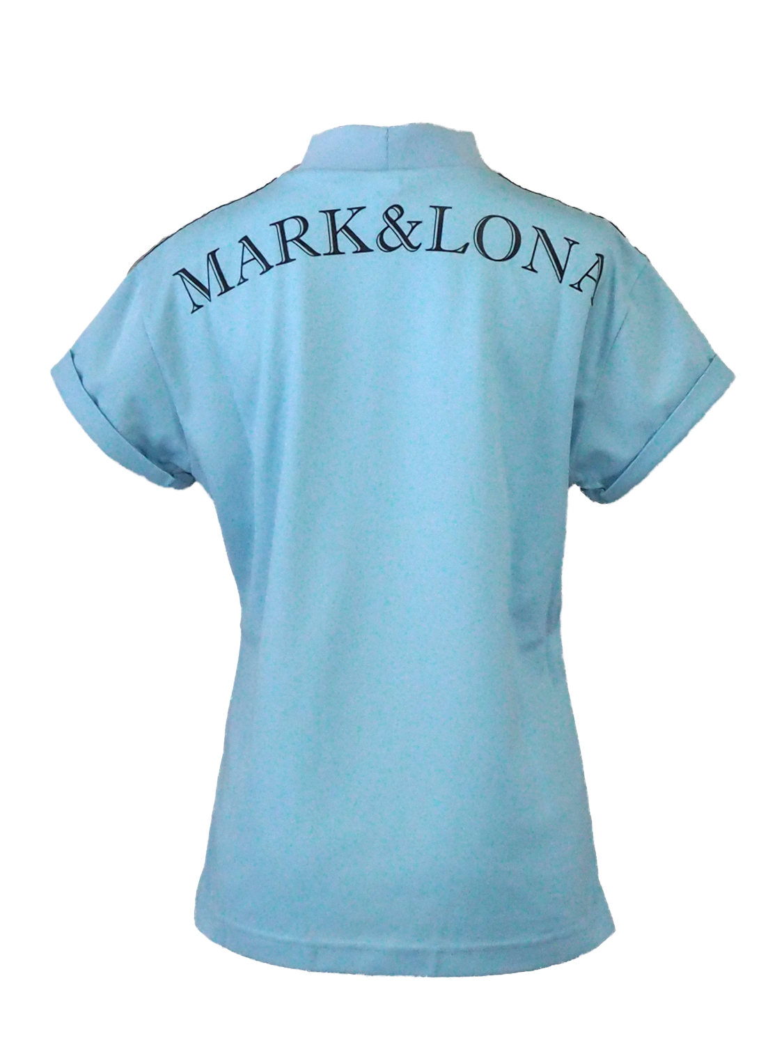 Eve Mock Tee | モックネックシャツ | サックス | レディース | ゴルフウェア