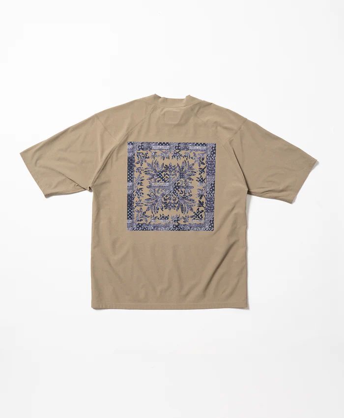 サーフモックネック S/S(TI LEAF Paisley) | モックネックシャツ | セージ | メンズ | ゴルフウェア