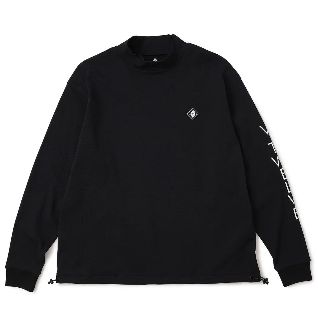NIKE GOLF 長袖モックネックシャツ 黒 メンズL J.LINDEBERG - モックネック 半袖 Tシャツ | メンズ ゴルフ