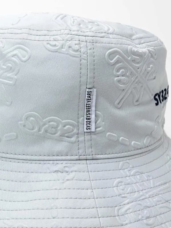 BACK EMBOSS HAT | ハット | グレー | ユニセックス | ゴルフ