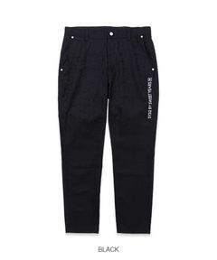 STRETCH SYG WOVEN JQ LONG PANTS | ロングパンツ | ブラック | メンズ | ゴルフウェア
