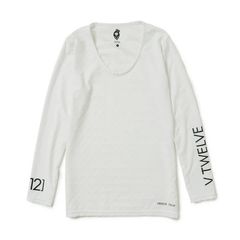 COOL INNER | 長袖Tシャツ | ホワイト | レディース | ゴルフウェア