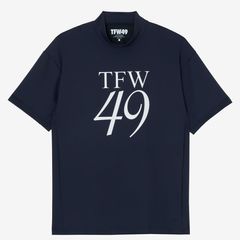 RELAX HALF MOCKNECK | Tシャツ | ネイビー×ブラック | メンズ | ゴルフウェア