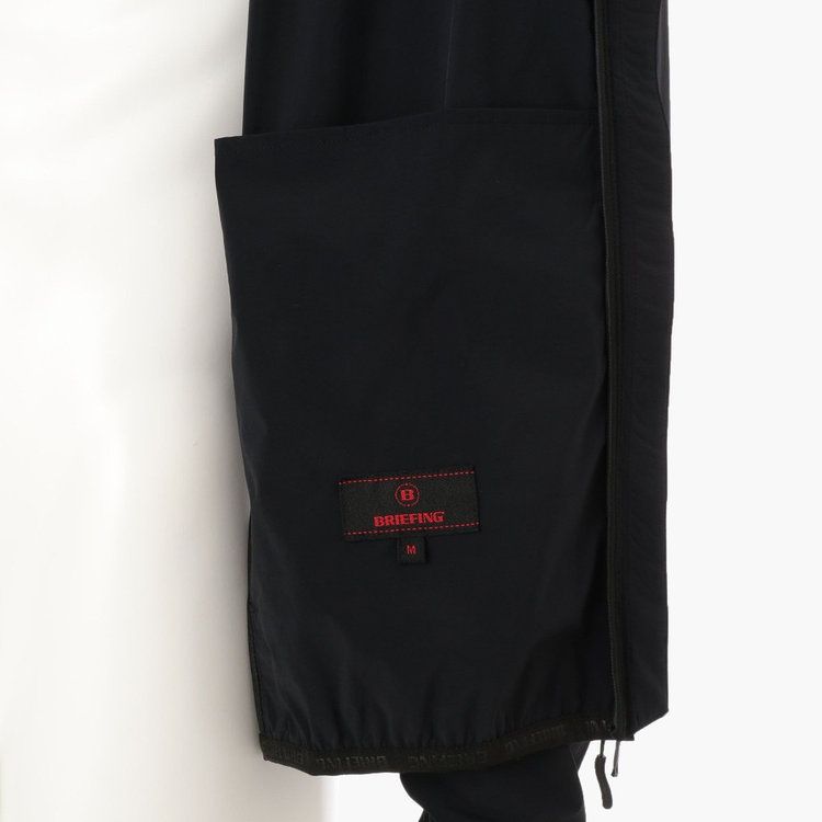 MEN'S POCKETABLE WIND BLOUSON | ブルゾン | ブラック | メンズ | ゴルフウェア