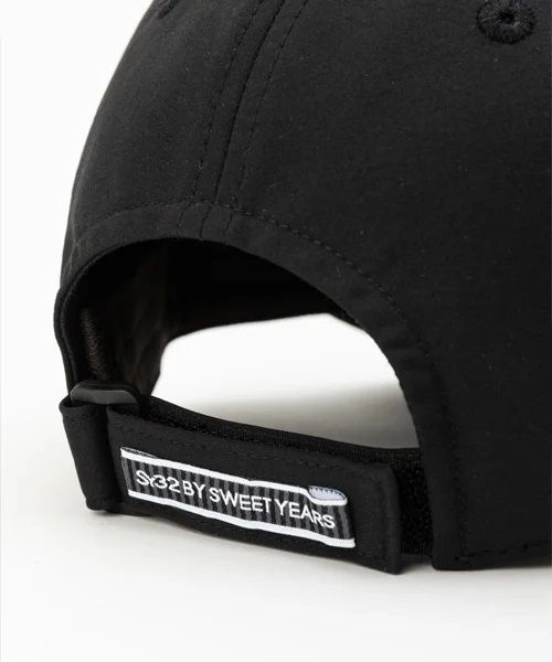 DOUBLE EMB CAP | キャップ | ブラック | ユニセックス | ゴルフ