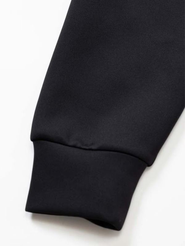 DOUBLE KNIT MULTI LOGO ZIP HOODIE | パーカー | ブラック | メンズ | ゴルフウェア