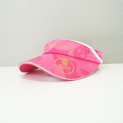Gauge Visor Wide Brim | サンバイザー | ピンク | レディース | ゴルフウェア