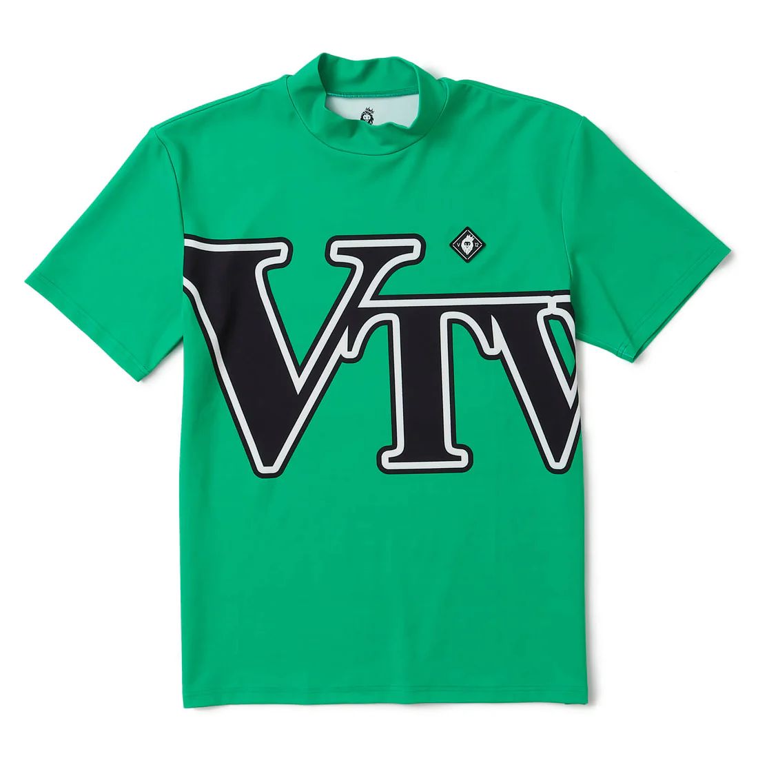 BIG AWA MOCK | Tシャツ | グリーン | メンズ | ゴルフウェア