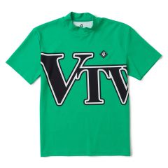 BIG AWA MOCK | Tシャツ | グリーン | メンズ | ゴルフウェア