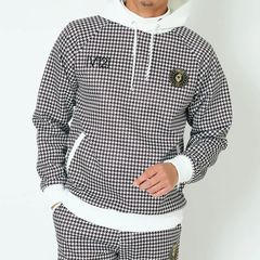 TOOTH PARKA | パーカー | 千鳥柄 | チェック | メンズ | ゴルフウェア