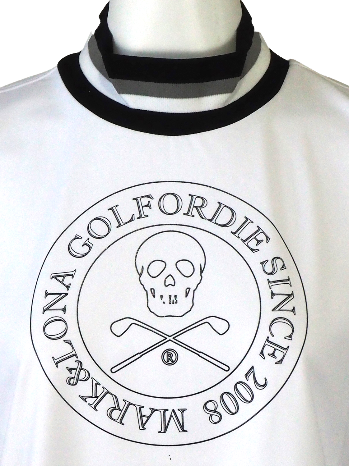 Polla Mock Tee | モックネックシャツ | ホワイト | レディース | ゴルフウェア