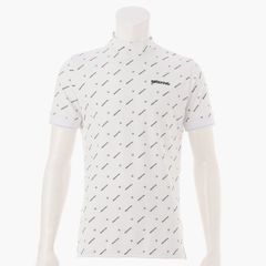 MENS MONOGRAM HIGH NECK | ハイネックTシャツ | ホワイト | メンズ | ゴルフウェア