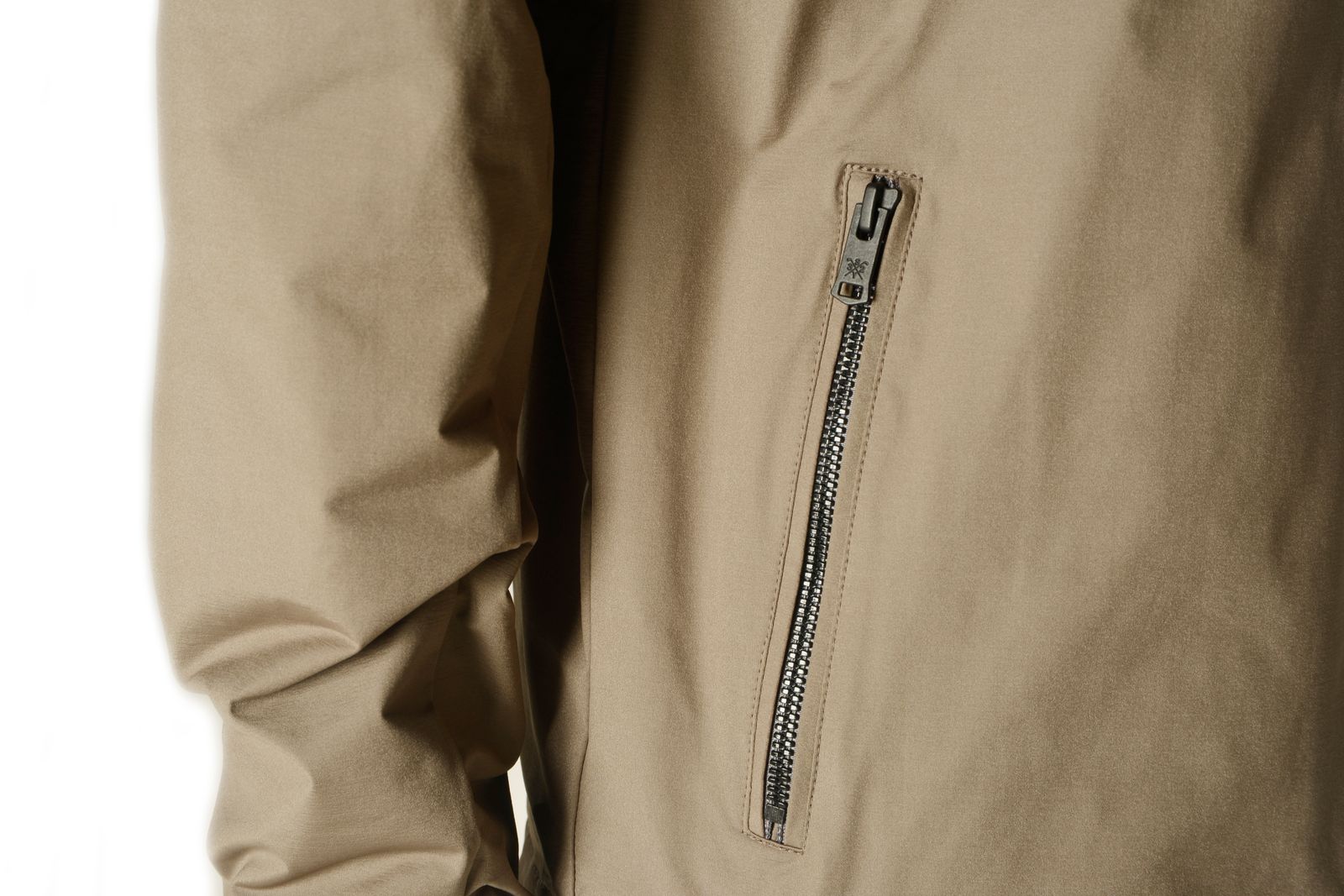 STRETCH HIGH GAUGE WIND JACKET | ウインドジャケット | ブルゾン | メンズ | ベージュ | ゴルフウェア |