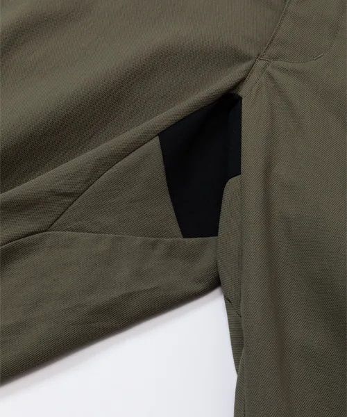 RECYCLE WOVEN OX STRETCH LONG PANTS | ロングパンツ | カーキ | メンズ | ゴルフウェア