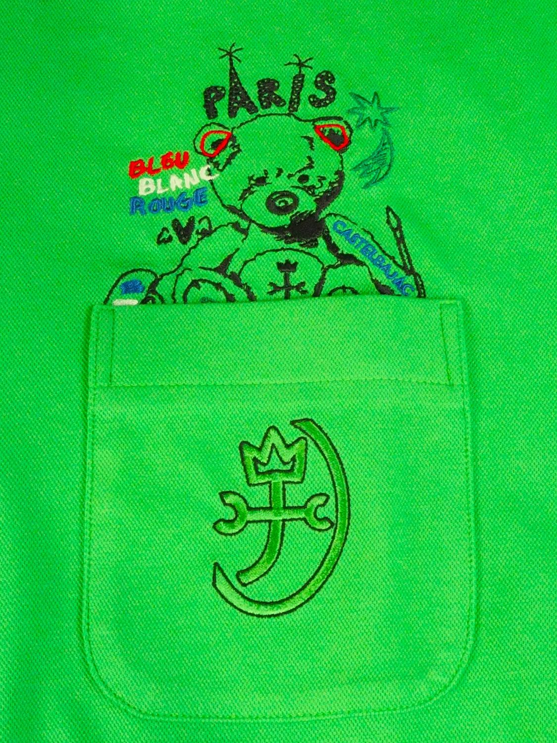 Wフェース半袖鹿の子 | ポロシャツ | グリーン | メンズ | ゴルフウェア